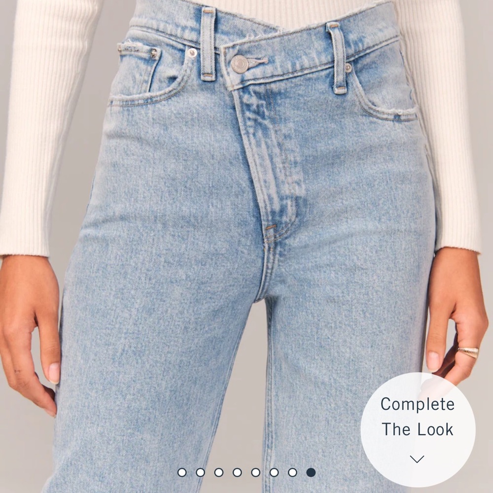Abercrombie Jeans curve love